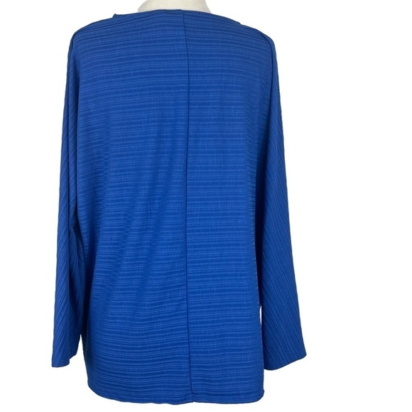 CHICO'S LONG SLEEVED LIGHTWEIGHT RIBBED SWEATER - Picture 2 of 14